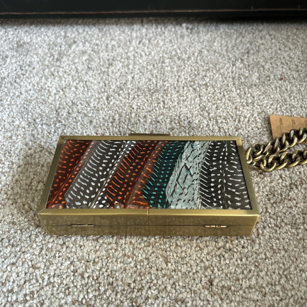 RACHEL Rachel Roy Multicolor Clutch - Picture 4 of 6